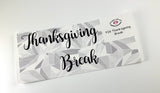 K26 || Kaleidoscope Thanksgiving Break Full Day Stickers