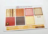PP09 || September Woodland Plum Paper Teacher Kit