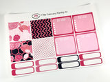 T98 || February Rose Monthly Kit