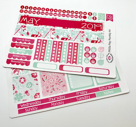 PP05 || May Plum Paper Teacher Kit