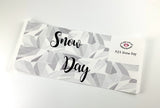 K23 || Kaleidoscope Snow Day Full Day Stickers