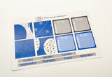 HP01 || Snowflake Happy Planner Teacher Kit