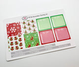 HP12 || December Christmas Happy Planner Teacher Kit