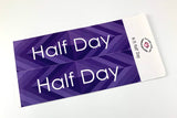 R13 || Retro Half Day Full Day Stickers