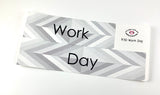 R30 || Retro Work Day Full Day Stickers