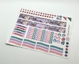 HP05 || May Tea Party Happy Planner Teacher Kit