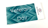 R28 || Retro Veterans Day Full Day Stickers