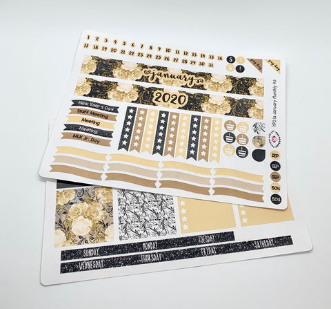 HP01 || Fleur Happy Planner Teacher Kit