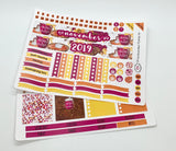 PP11 || November Grateful Plum Paper Teacher Kit