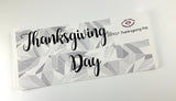 K27 || Kaleidoscope Thanksgiving Day Full Day Stickers