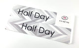 R13 || Retro Half Day Full Day Stickers