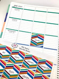 R02 || 45 Custom Retro Specials Box Stickers