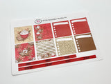 HP12 || December Gingerbread Happy Planner Teacher Kit