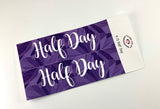 K13 || Kaleidoscope Half Day Full Day Stickers