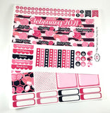 T98 || February Rose Monthly Kit