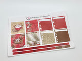 PP12 || December Gingerbread Plum Paper Teacher Kit