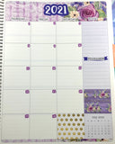 TS07 || Purple Floral Simplified Monthly Kit