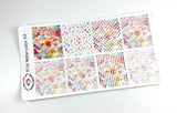 H11 || Watercolor Horizontal Weekly Planner Kit