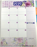 TS07 || Purple Floral Simplified Monthly Kit