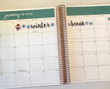 T170 || Winter Break Week Cover Stickers