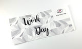 K30 || Kaleidoscope Work Day Full Day Stickers