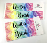 K29 || Kaleidoscope Winter Break Full Day Stickers