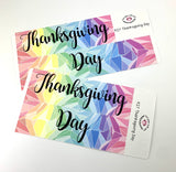 K27 || Kaleidoscope Thanksgiving Day Full Day Stickers