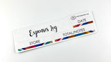 R35 || Retro Expenses Log Stickers