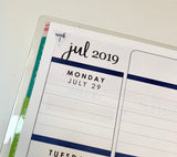 T178 || 40 Triangle Week Number Stickers