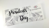 K20 || Kaleidoscope Presidents’ Day Full Day Stickers