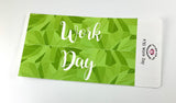 K30 || Kaleidoscope Work Day Full Day Stickers