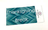 R26 || Retro Thanksgiving Break Full Day Stickers