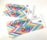 R28 || Retro Veterans Day Full Day Stickers