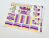 PP08 || August Sunflower Plum Paper Teacher Kit