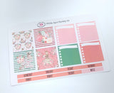 PP04 || April Floral Plum Paper Teacher Kit