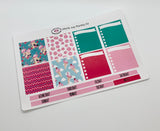 PP07 || July Ice Cream Plum Paper Planner Kit