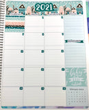 TS05 || Snowy Town Simplified Monthly Kit