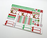 HP12 || December Christmas Happy Planner Teacher Kit