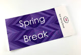 R24 || Retro Spring Break Full Day Stickers