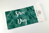 K23 || Kaleidoscope Snow Day Full Day Stickers