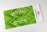 R29 || Retro Winter Break Full Day Stickers