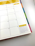 T76 || 2024-2025 Corner Calendar Stickers