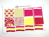 T98 || February Floral Monthly Kit