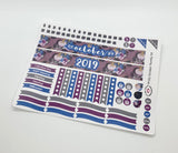 PP10 || October Elegant Pumpkin Plum Paper Teacher Kit