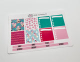 HP07 || July Ice Cream Happy Planner Teacher Kit