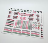 HP09 || September School Time Happy Planner Teacher Kit