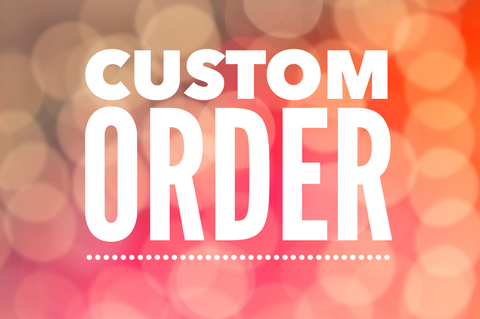 Custom Order for Monique