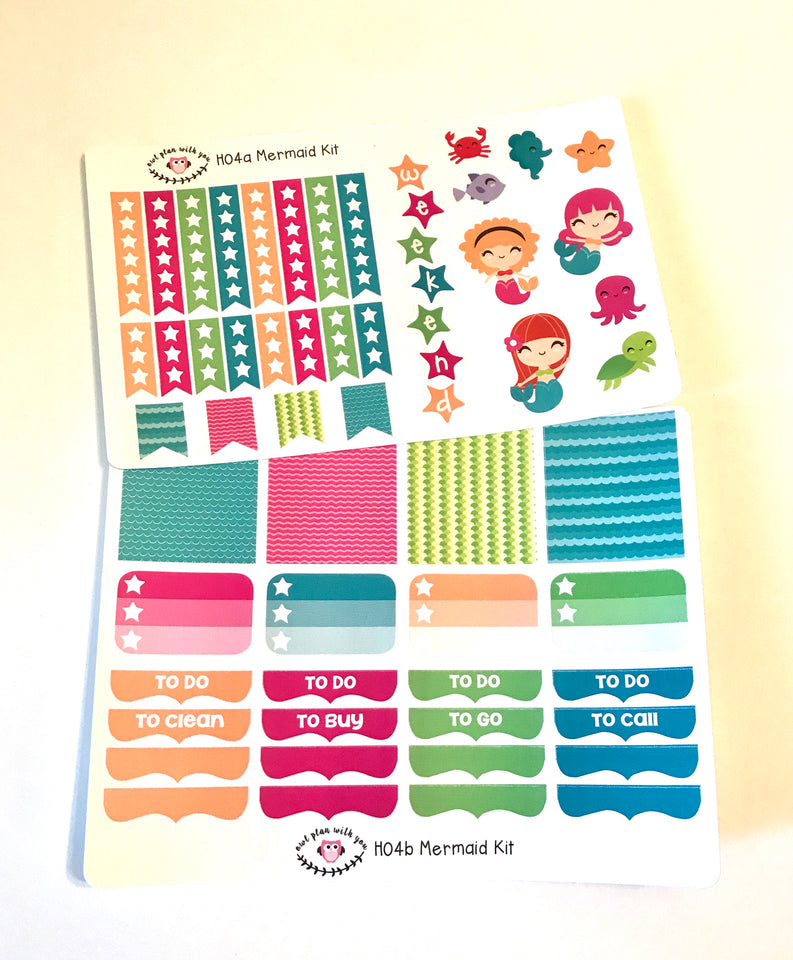 Horizontal Life Planner