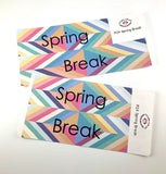 R24 || Retro Spring Break Full Day Stickers
