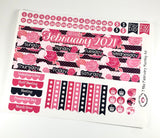 T98 || February Rose Monthly Kit